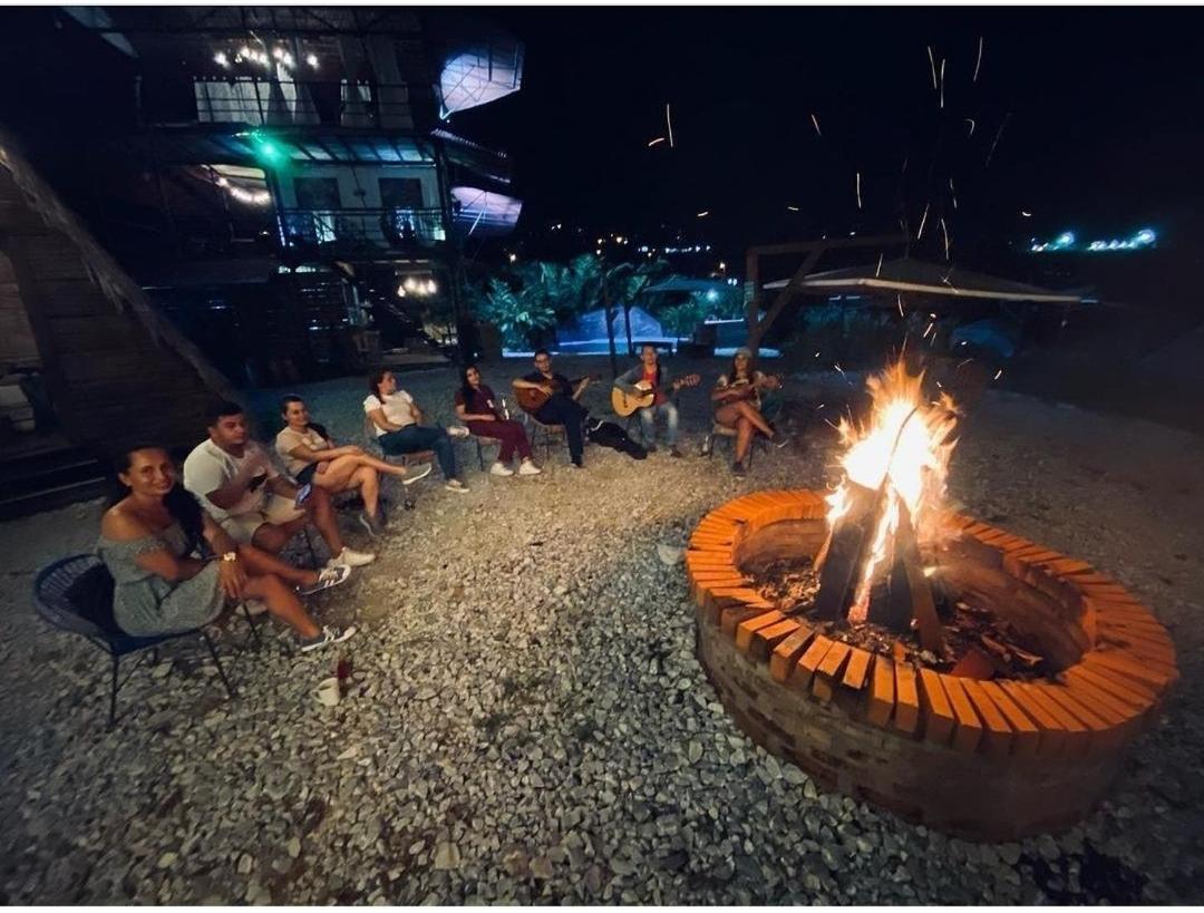 Glamping San Luis Nativa Hotel Luaran gambar