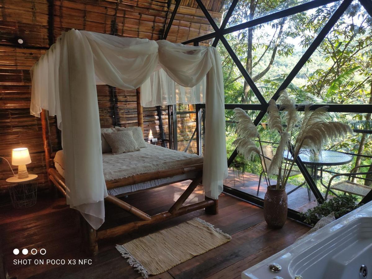 Glamping San Luis Nativa Hotel Luaran gambar