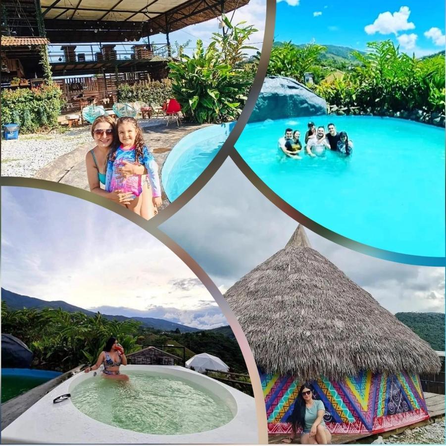 Glamping San Luis Nativa Hotel Luaran gambar