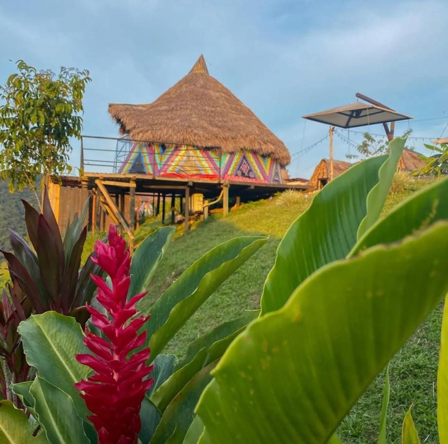 Glamping San Luis Nativa Hotel Luaran gambar