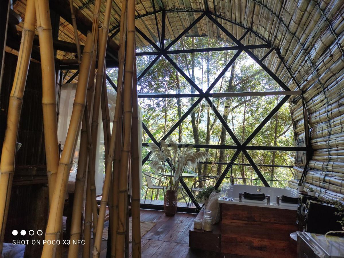 Glamping San Luis Nativa Hotel Luaran gambar