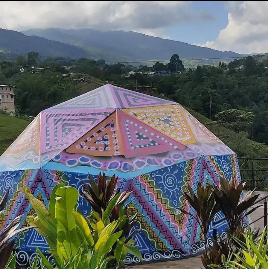 Glamping San Luis Nativa Hotel Luaran gambar