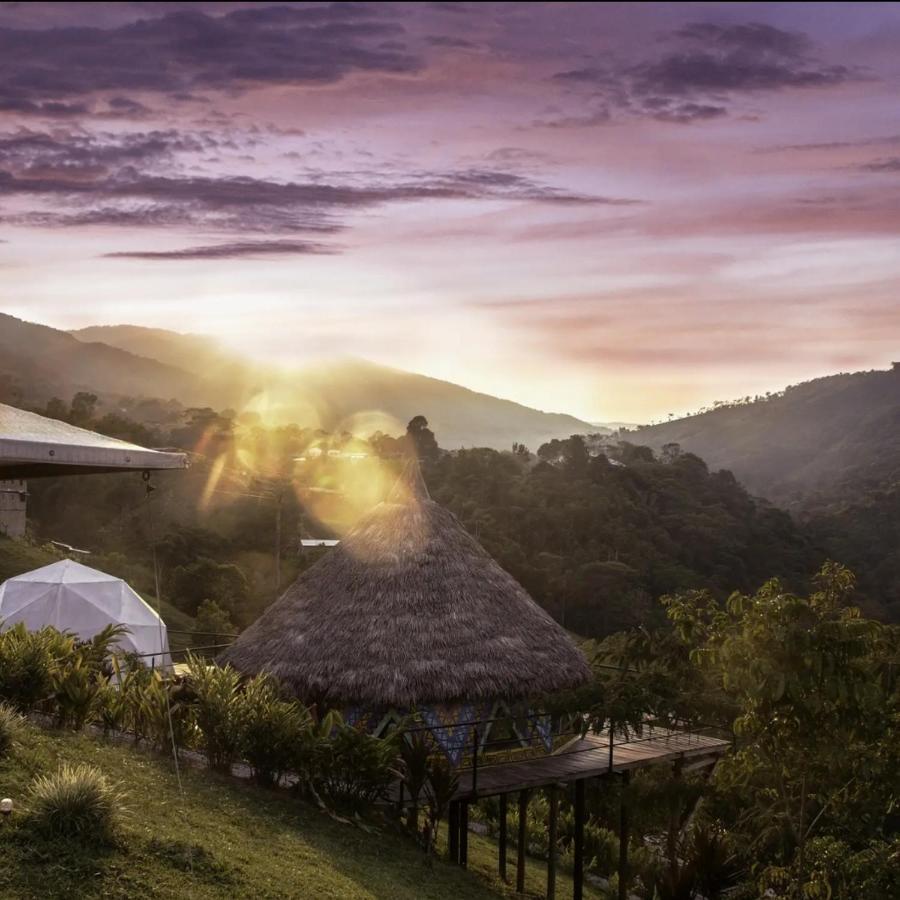 Glamping San Luis Nativa Hotel Luaran gambar