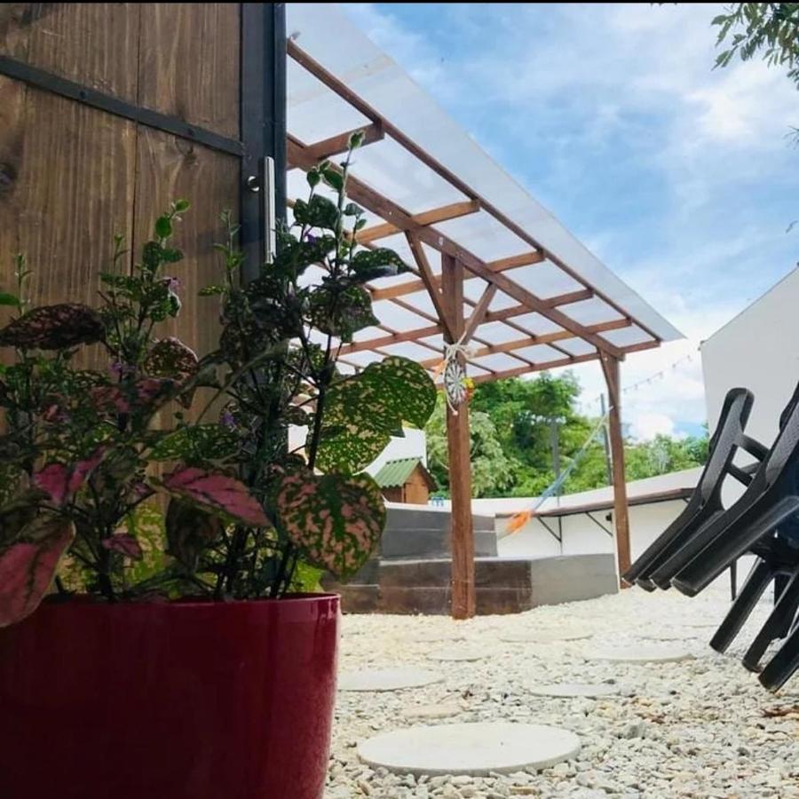 Glamping San Luis Nativa Hotel Luaran gambar