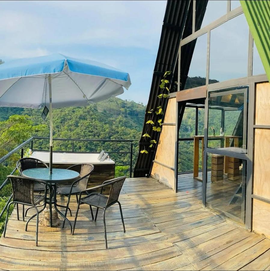 Glamping San Luis Nativa Hotel Luaran gambar