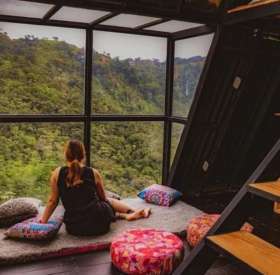 Glamping San Luis Nativa Hotel Luaran gambar