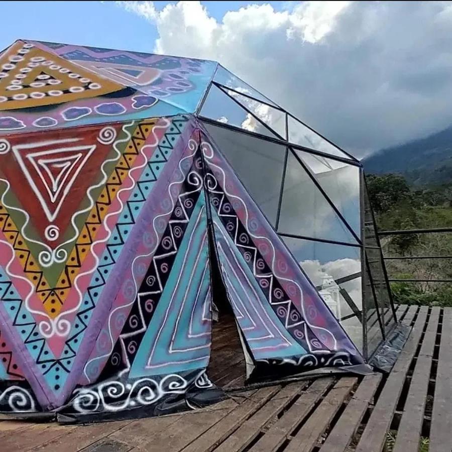 Glamping San Luis Nativa Hotel Luaran gambar