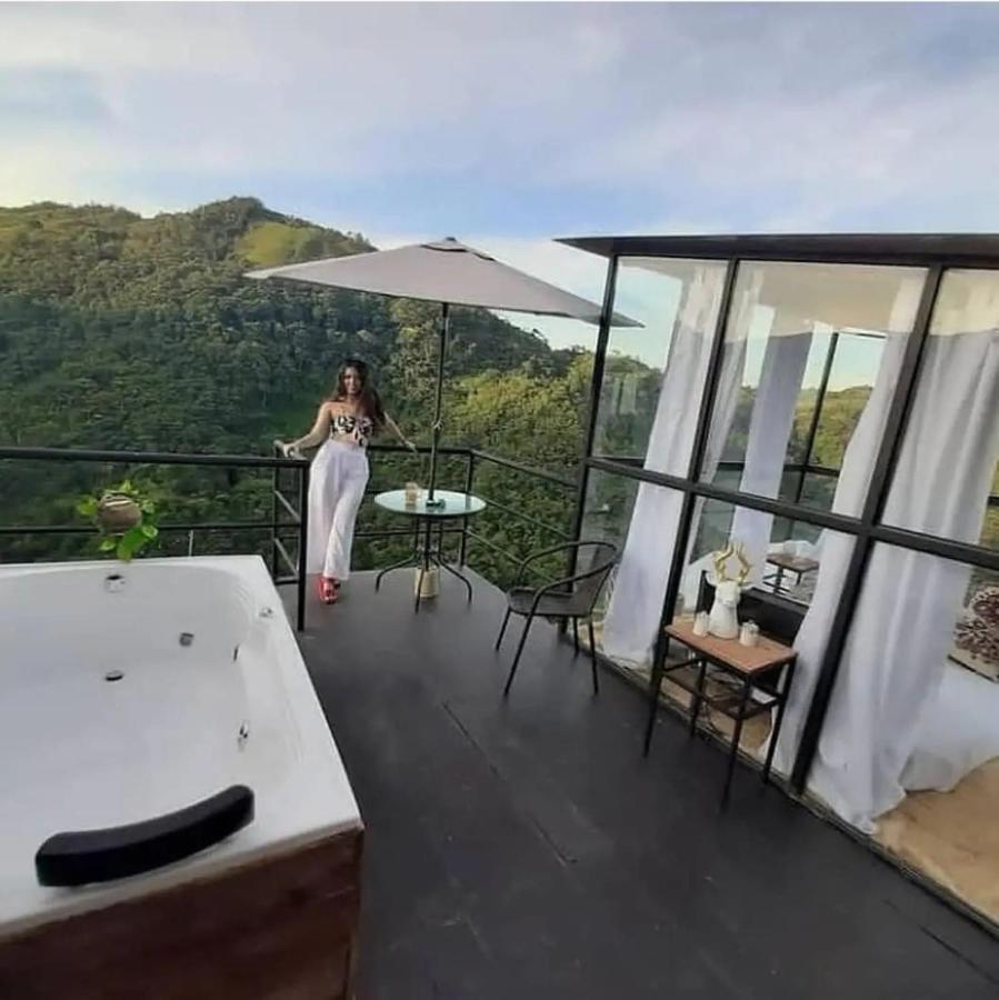Glamping San Luis Nativa Hotel Luaran gambar