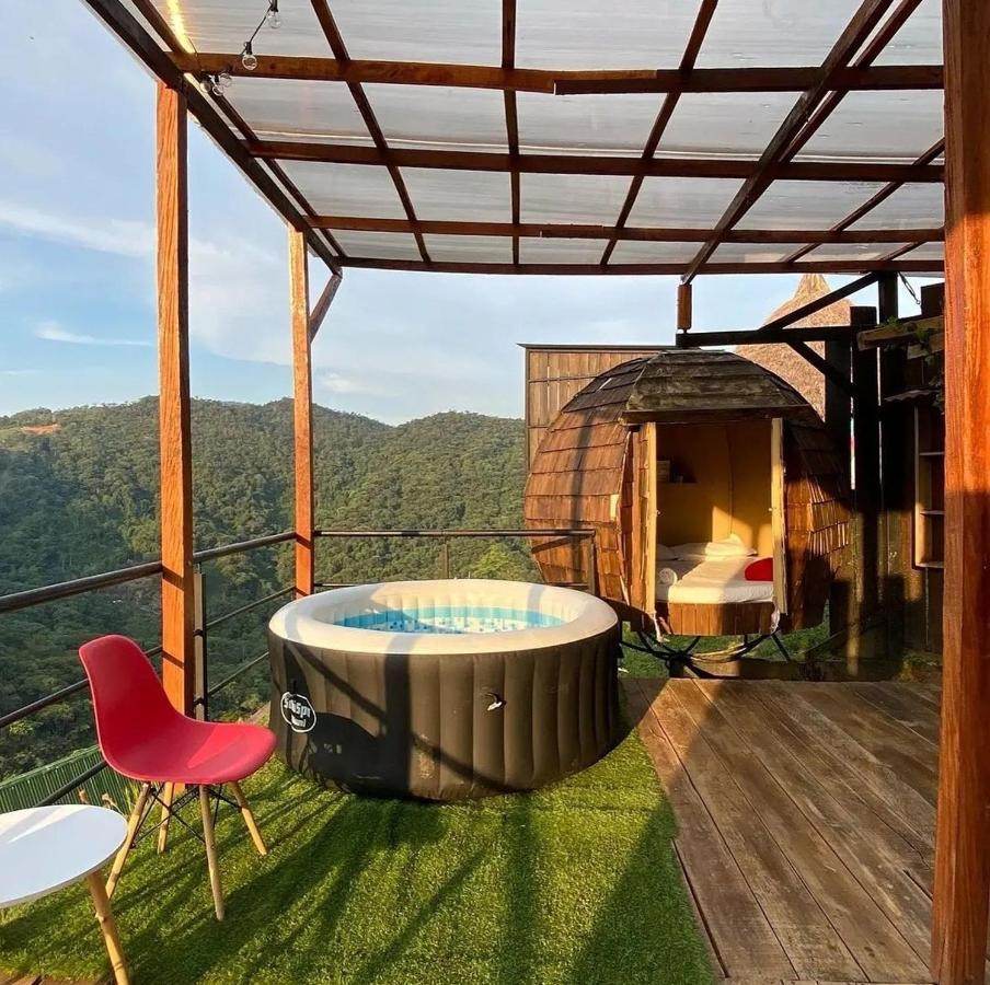 Glamping San Luis Nativa Hotel Luaran gambar