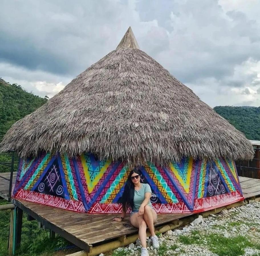 Glamping San Luis Nativa Hotel Luaran gambar