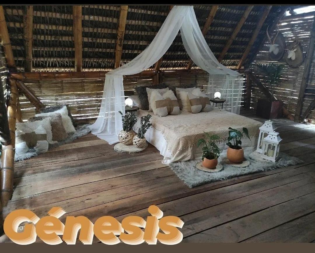 Glamping San Luis Nativa Hotel Luaran gambar